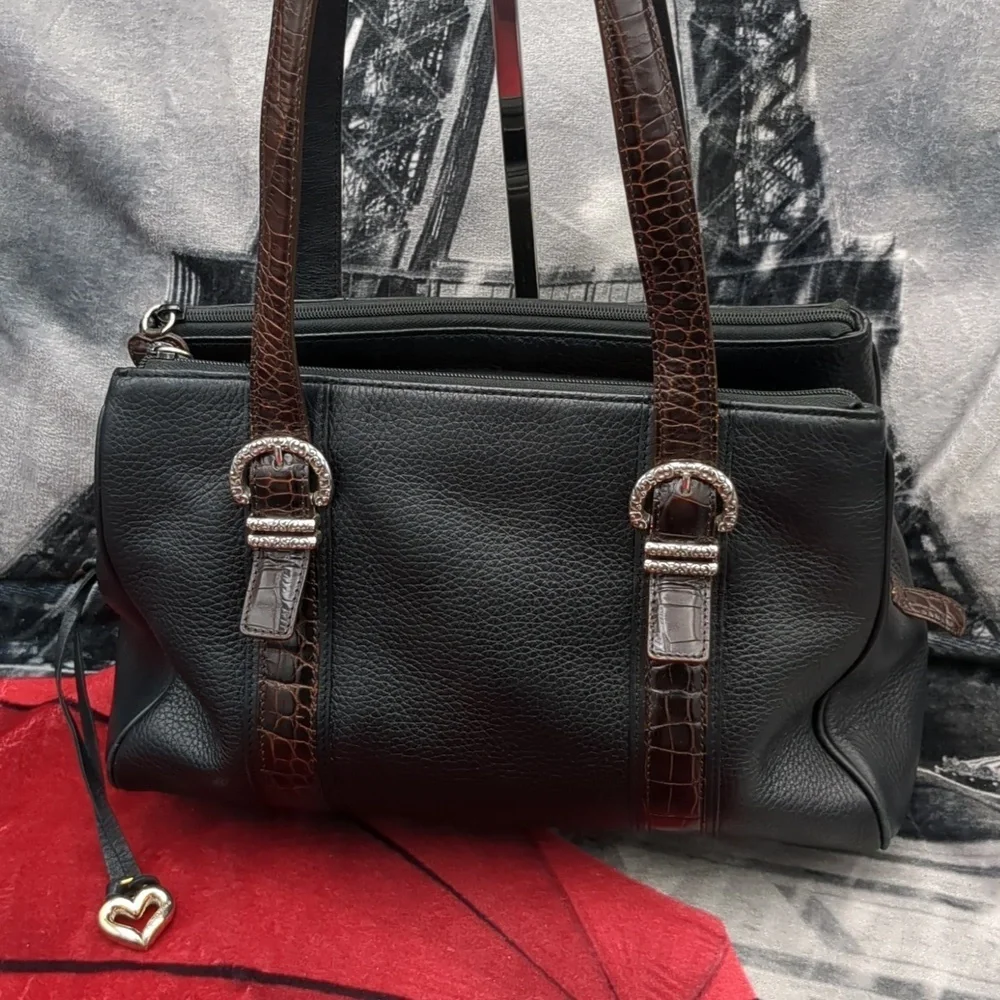 Brighton vintage leather bag - Picture 2 of 12